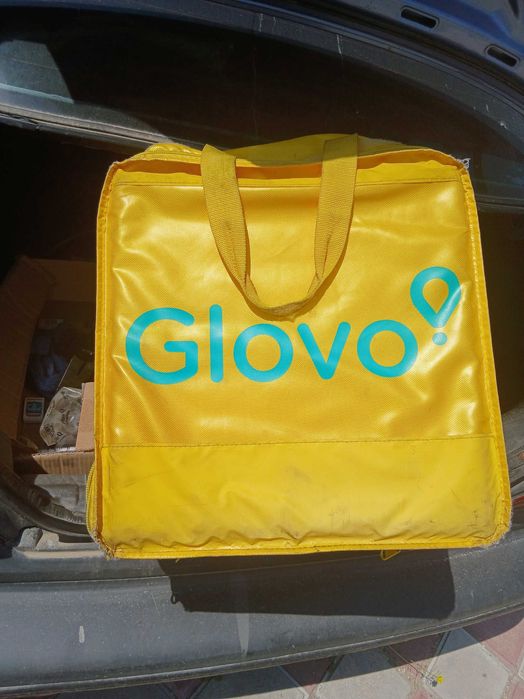 Сумка Glovo продаётся