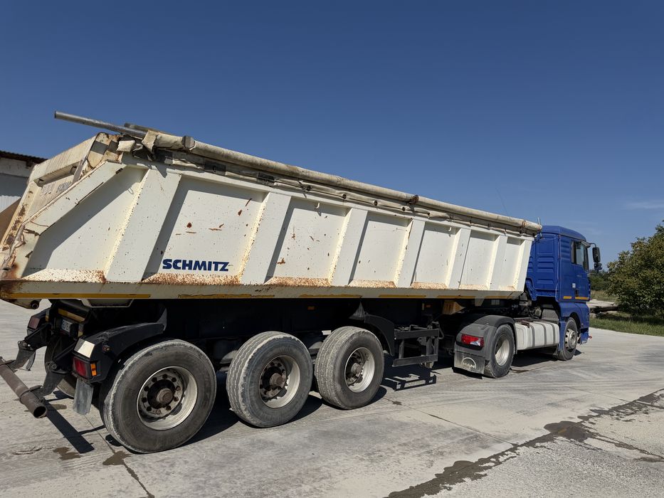 Man tga 430. Ansamblu basculabil
