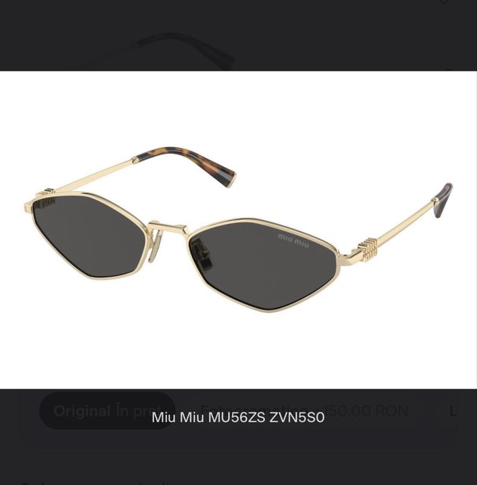 Ochelari Miu Miu originali
