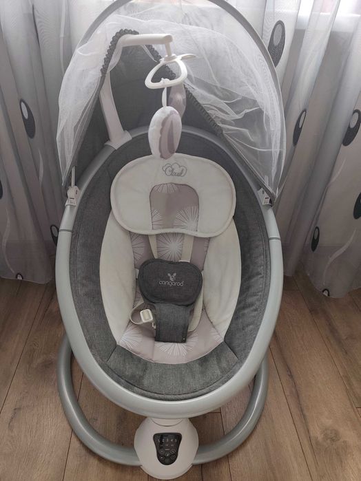 Люлка шезлонг Cangaroo Cloud