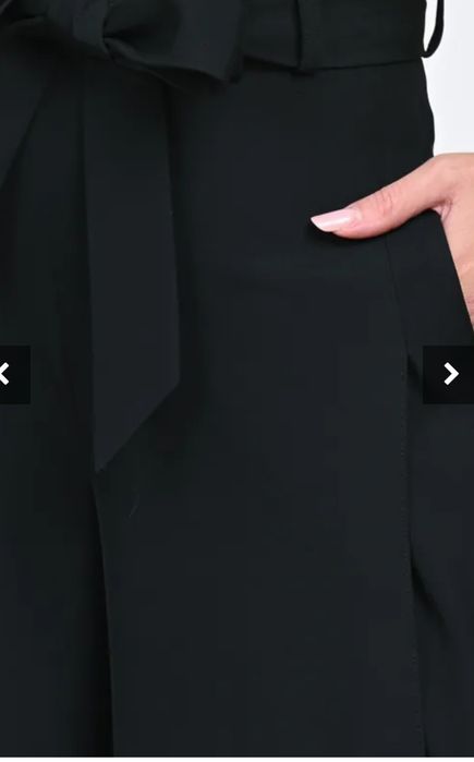 Fustă-pantalon eleganta mar 46 noua cu etichetă