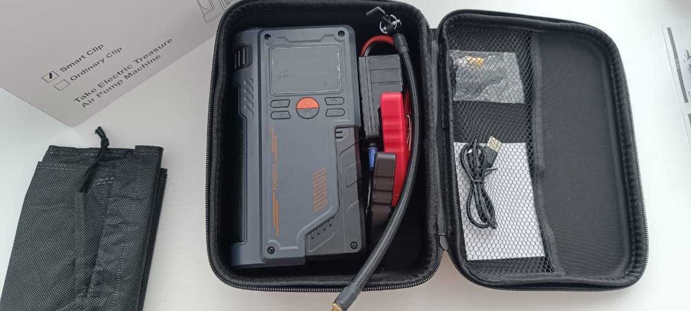 ПЗУ с компрессором для авто