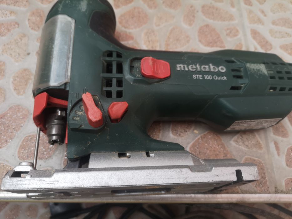 Зеге Metabo  ste100quick 700W Нов Модел Оригинално състояние