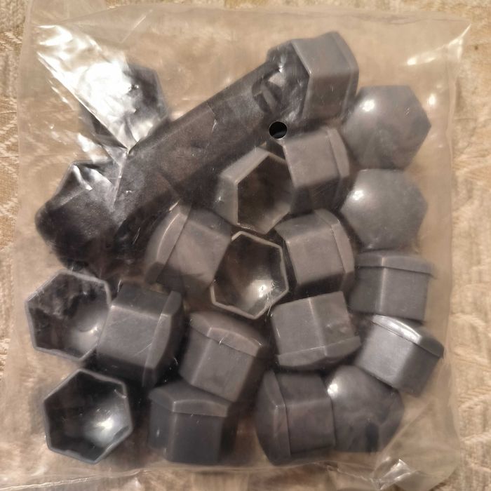 Колпачки на колесные гайки Шкода/Фольксваген