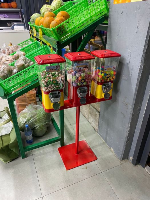 Снековый автомат Deervending мультиколор