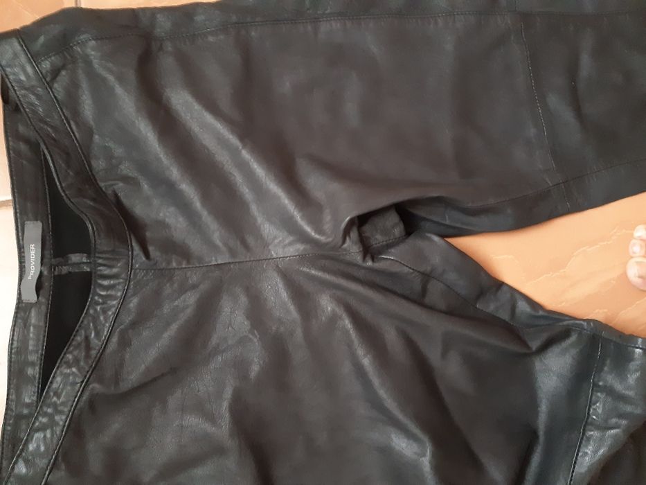 Панталон-естествена кожа