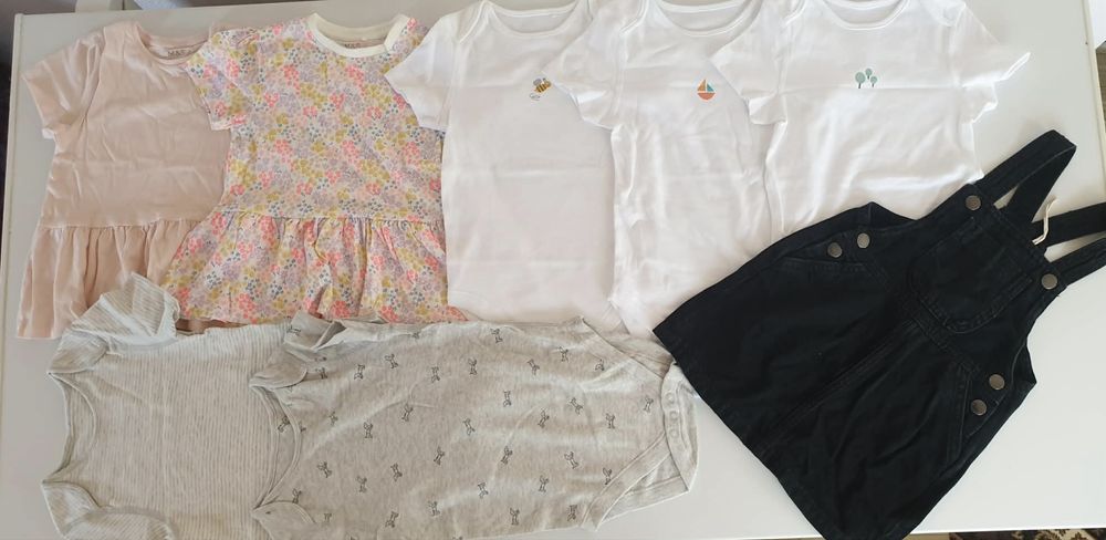 Lot hainute 2-3 ani M&S noi cu eticheta