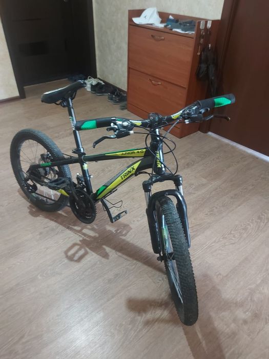 Велосипед в идеальном состоянии