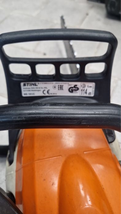 Резачка Stihl бензинопил stihl ms 181