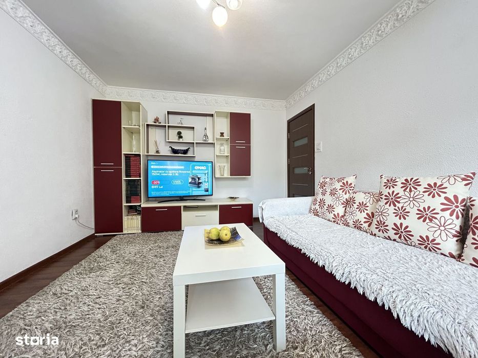 Apartament 2 camere | Bratianu-Sabroso | mobilat utilat | loc parcare