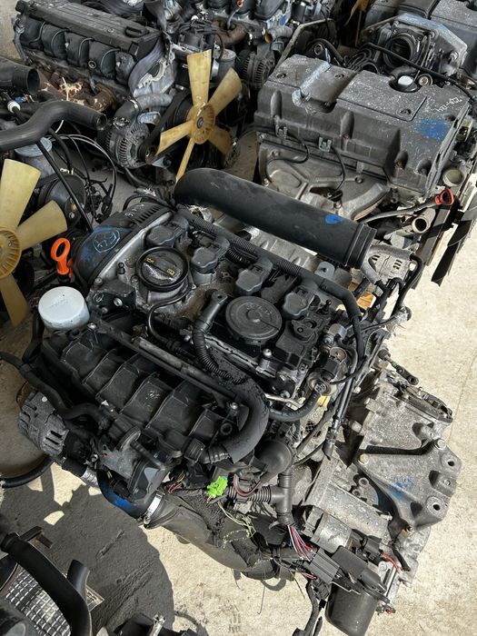 Двигатель 1.8 TSI турбо BZB CDA