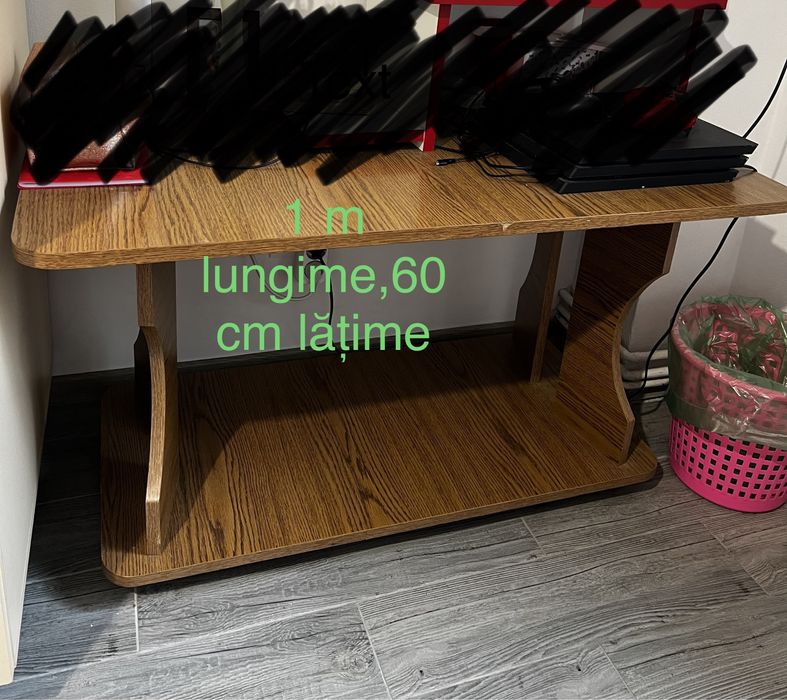 Vand masuta sufragerie pe roți