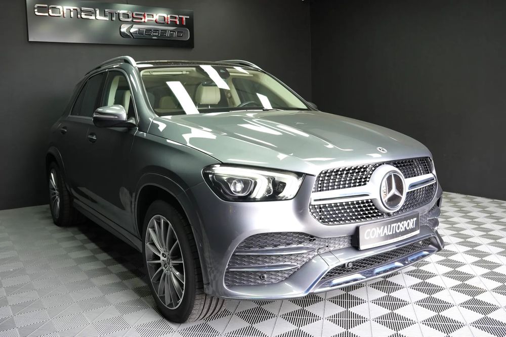 Mercedes-Benz GLE Mercedes-Benz GLE 350 Plug-In 4MATIC AMG