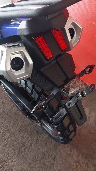 JELMAIA G7 300 мотоцикл