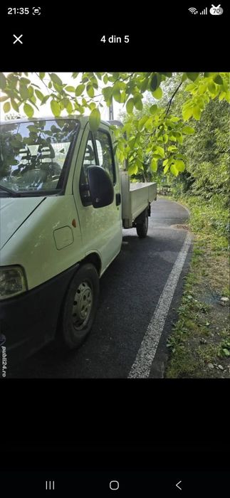 Vand camioneta peugeot boxer