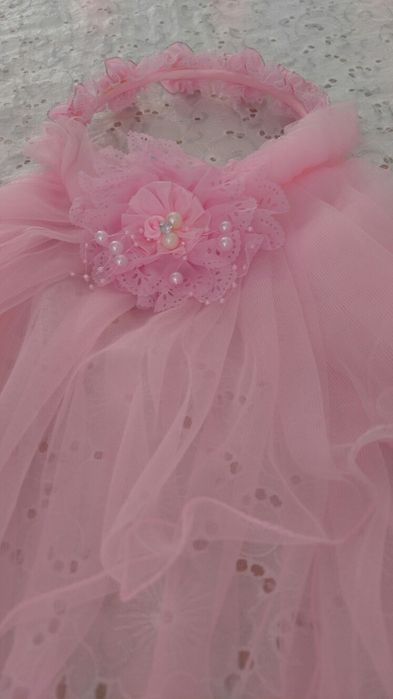 Ободок, фата, венок