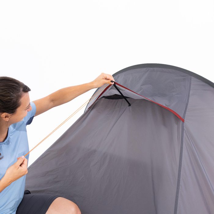 Cort tunel de trekking 2 locuri, ultra - produs resigilat Decathlon
