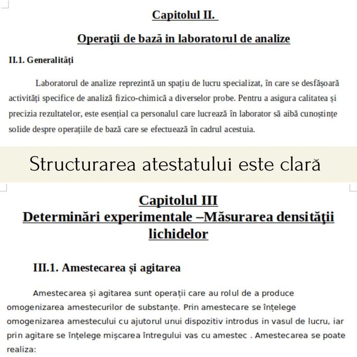 Atestat pentru liceu - orice tema - predare aceeasi zi