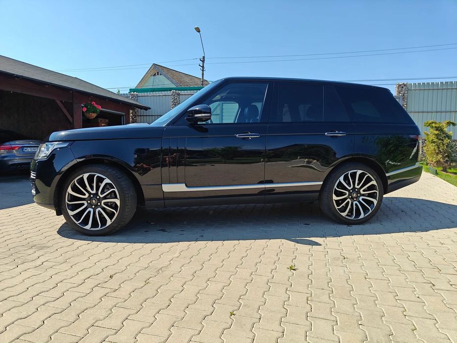 Land Rover Range Rover Vogue 2014 diesel, 21.562 € — imagine 5