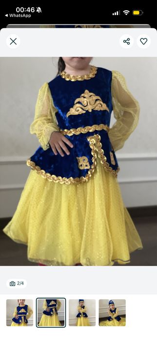 Сдам на прокат национальный костюм для девочек