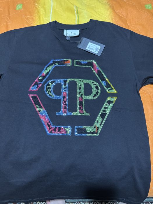 Тениска Philipp Plein