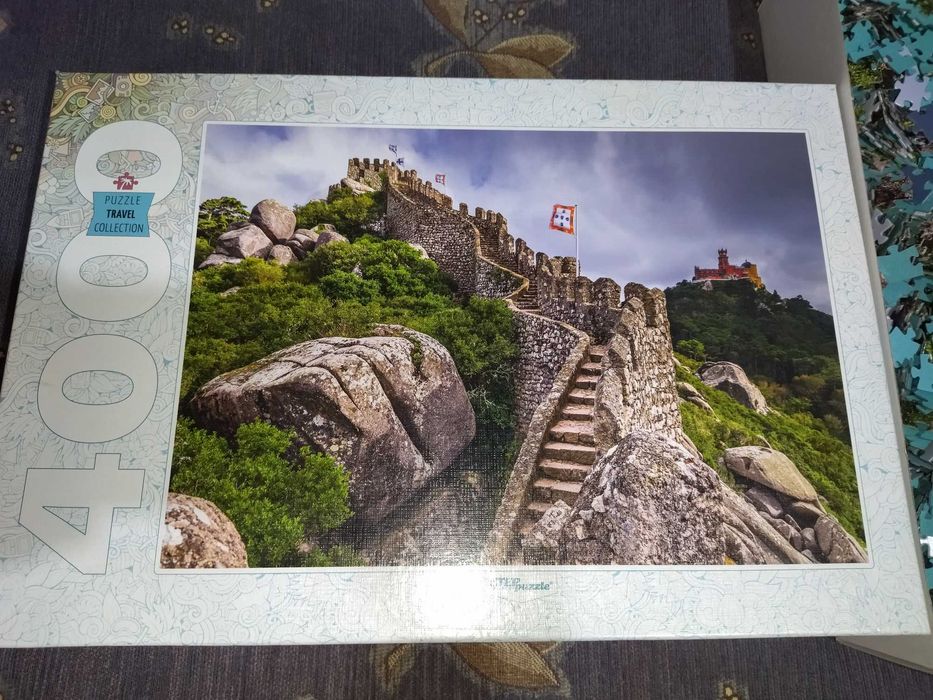 Новые пазлы, 4000 шт.