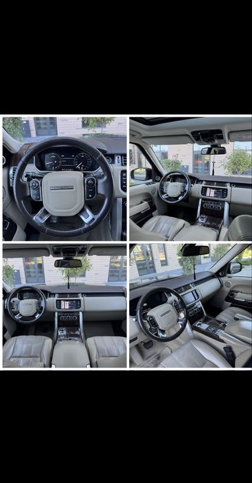 Range Rover VOGUE