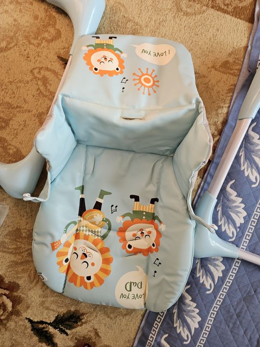 Детский стульчик для кормления. 15000