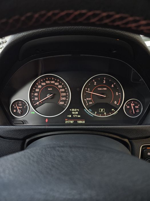 BMW 316D F30 Sport Line
