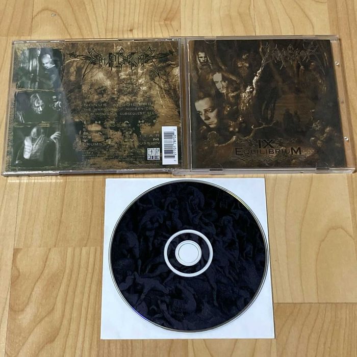 Аудио CD метал группы Emperor