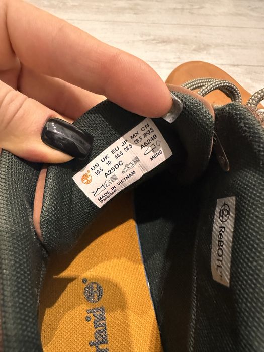 Мужские ботинки Timbarland