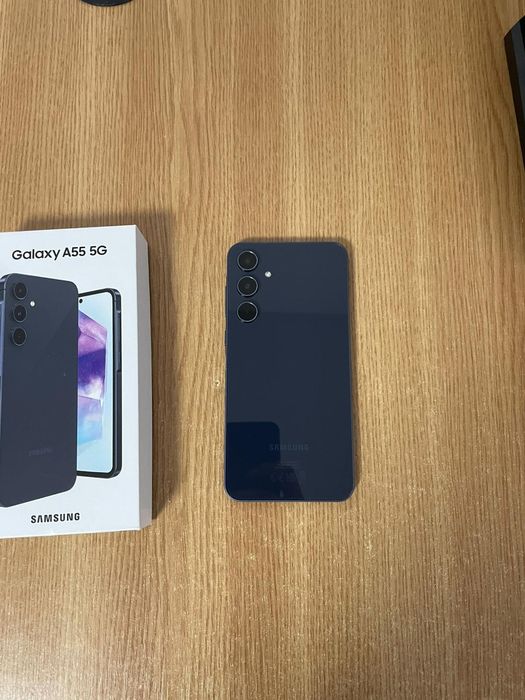 Samsung Galaxy A55 –in garantie pana in noiembrie 2026