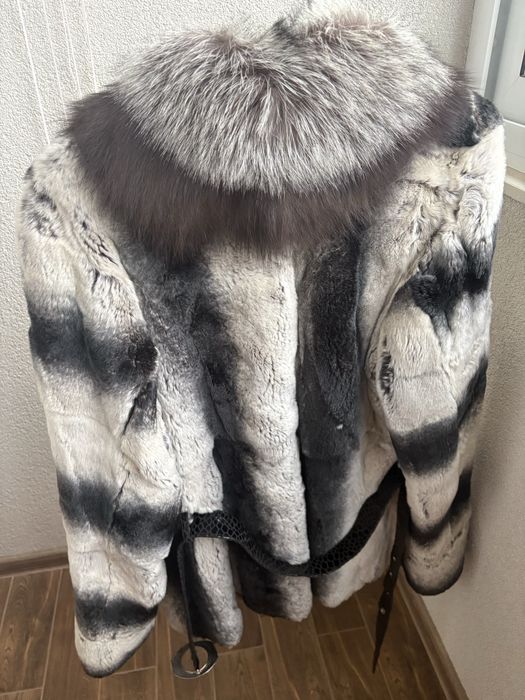 Палто от чинчила