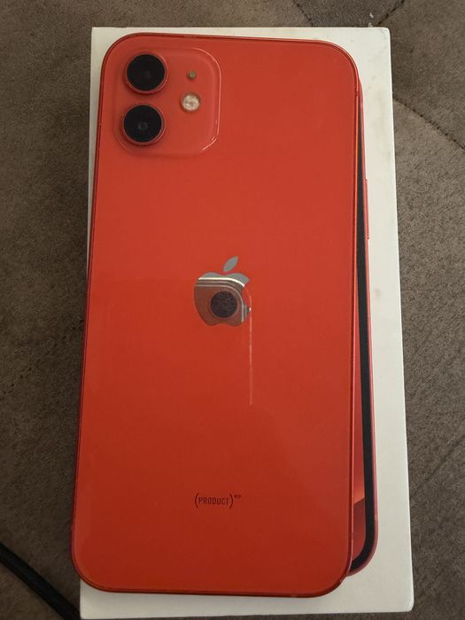 Iphone 12 64GB red