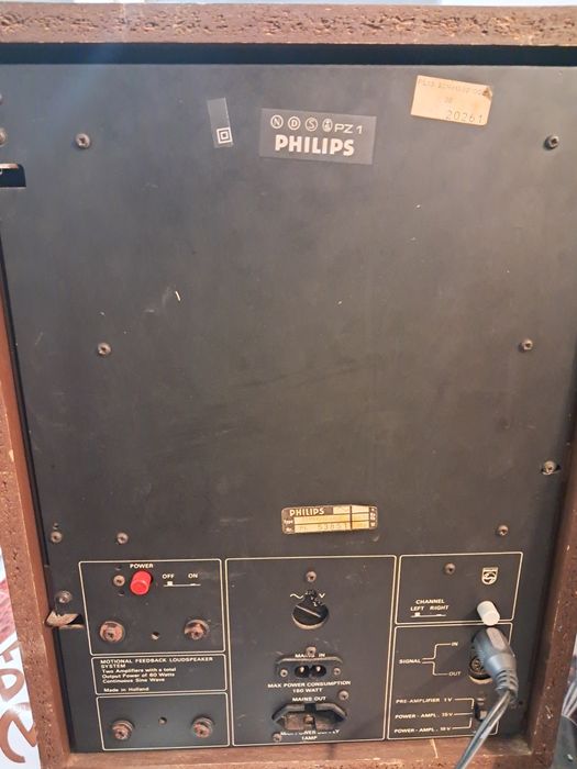 Boxe wigo A16 1978 și boxe active philips 532
