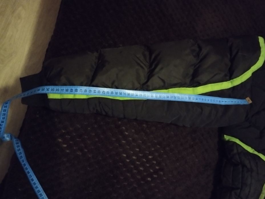 Мъжко  черно яке