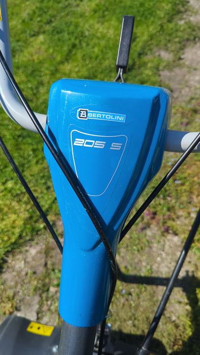 Motocoasă Ferrari, motocultor bertolini 205s