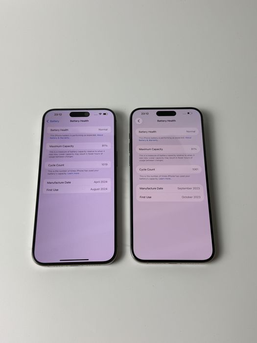 iPhone 15 Pro Max 256 Gb Natural Titanium | Перфектен технически