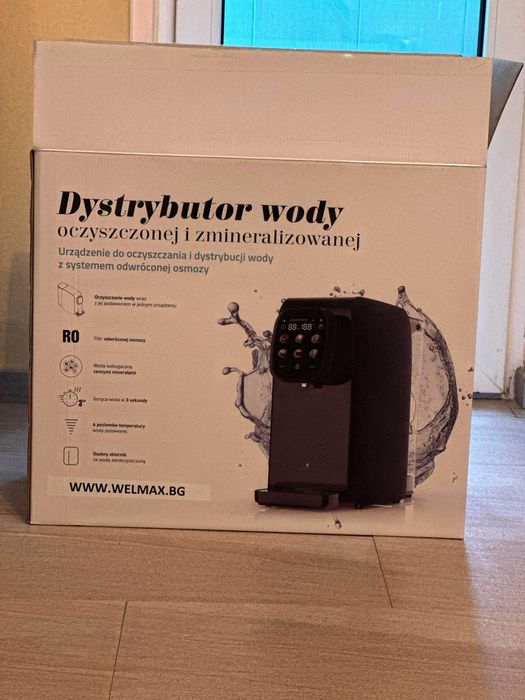 Welmax-Водата на живота (пречиствател на вода)