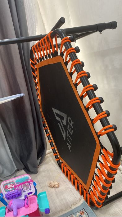 Фитнес батут (тұтқалы) сатылады