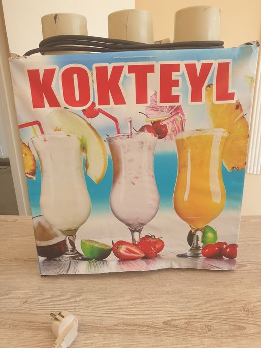 Срочно продаётся молочных коктейлей очень срочно аппарат холати яхши