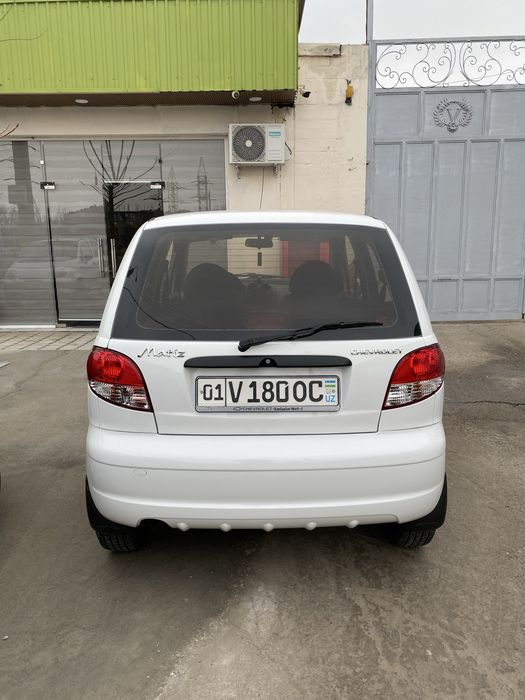Matiz 2015 yil 60.000km kraska toza