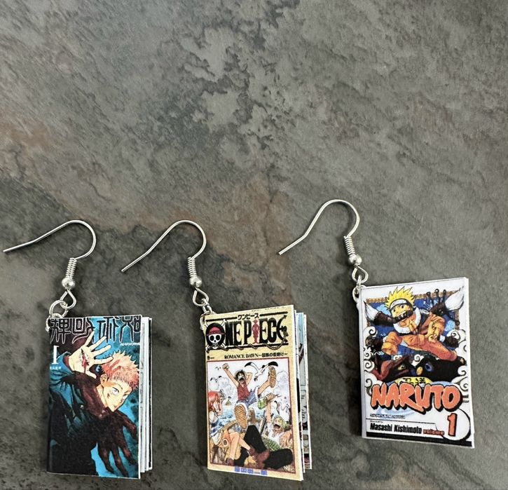 Cercei mini books / carti / manga