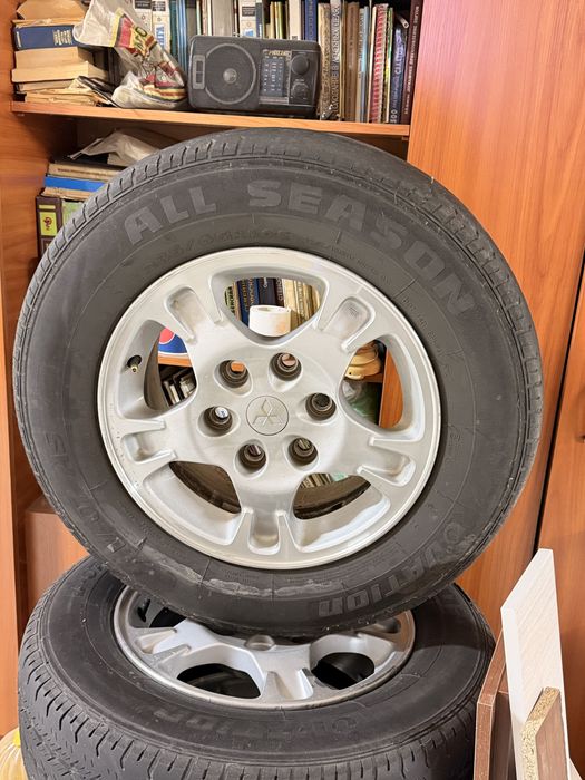 Диски+ Шины 235/65 R16C 6-болтовые демисезонные