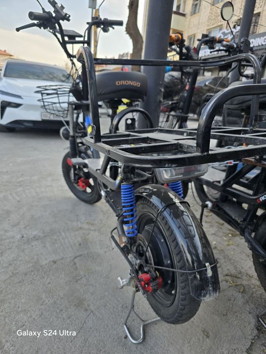 Skuter-Elektro Drongo  Sotiladi