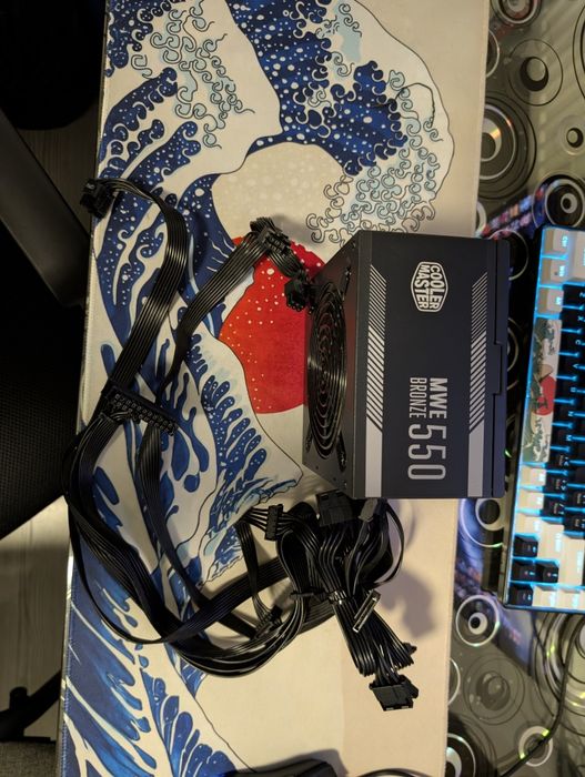 Захранване за компютър Cooler Master 550W Bronze