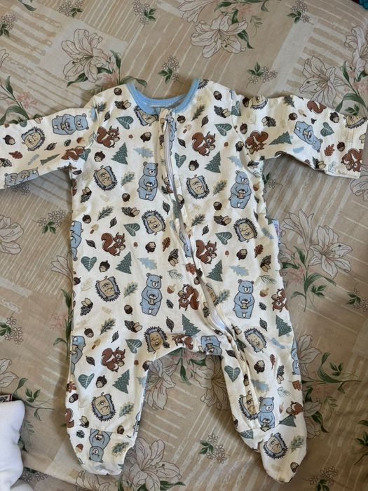 Детский ромпер и слип