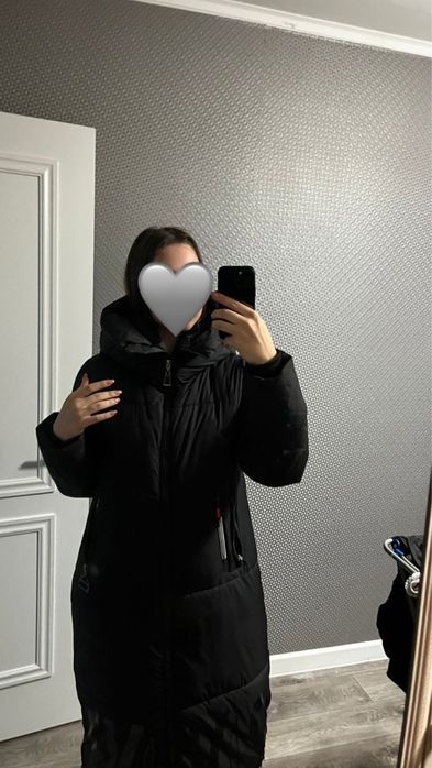 Продам пуховик зима 44-52 , 2 шт