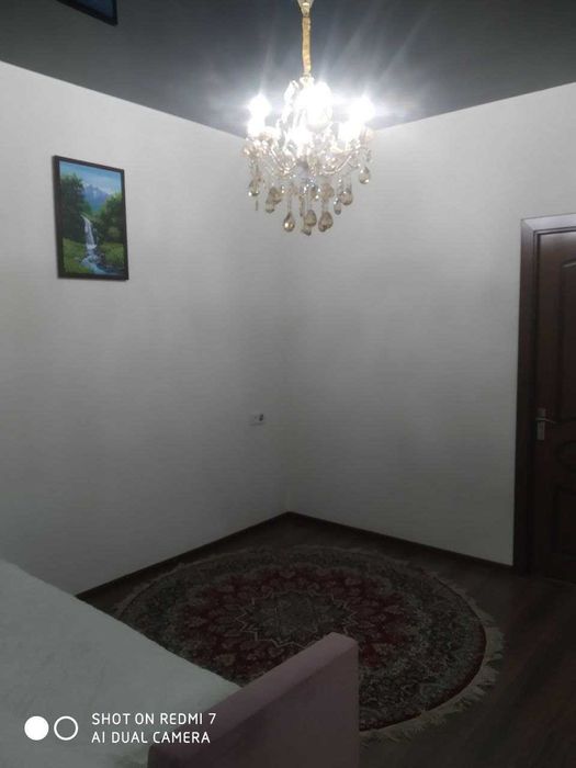 Продается 3-комнатная квартира на Яшнабаде, новостройка, евроремонт