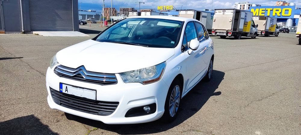 Citroen C4 Бургас 1.6hdi 2011г. 110kc